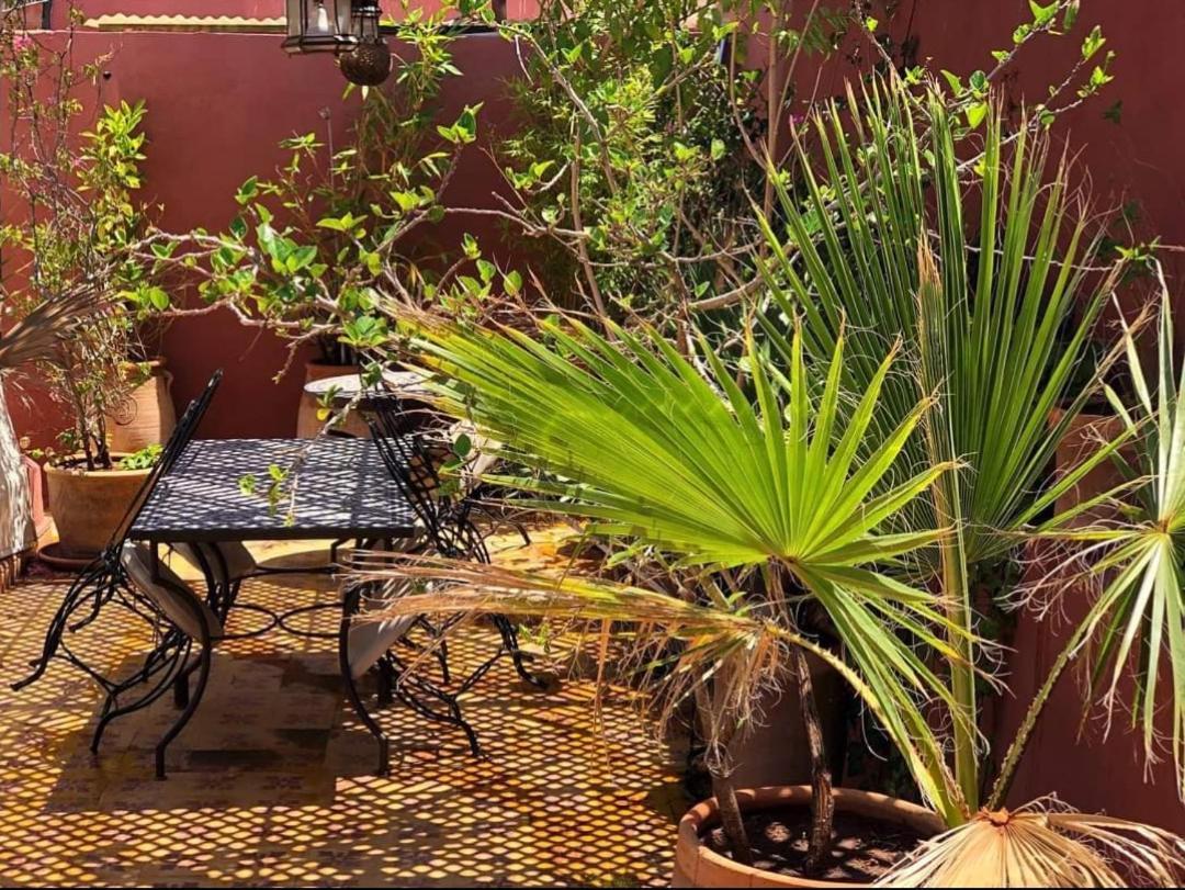 Riad Green Lotus Marrakesch Exterior foto