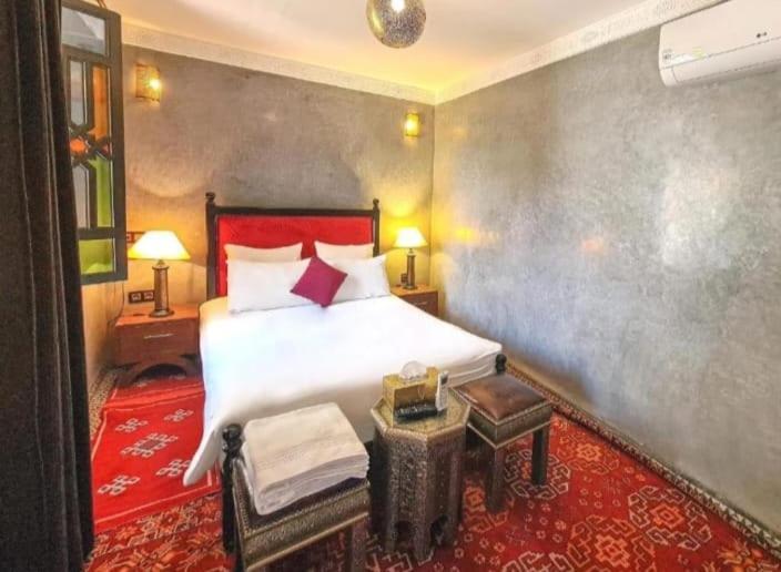 Riad Green Lotus Marrakesch Exterior foto