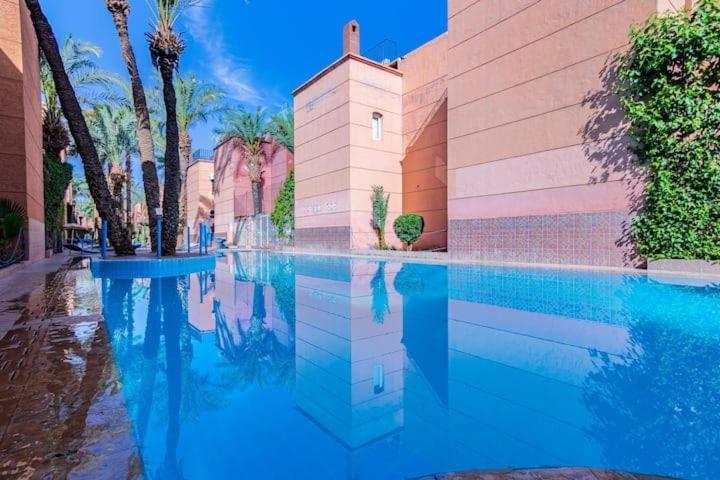 Riad Green Lotus Marrakesch Exterior foto