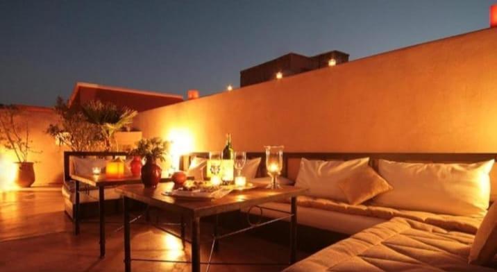 Riad Green Lotus Marrakesch Exterior foto