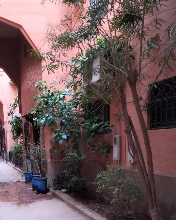 Riad Green Lotus Marrakesch Exterior foto