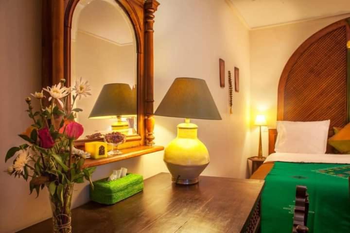 Riad Green Lotus Marrakesch Exterior foto