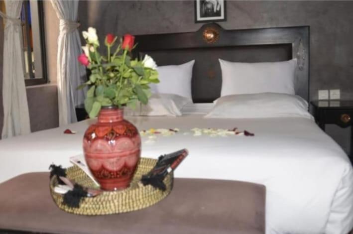 Riad Green Lotus Marrakesch Exterior foto