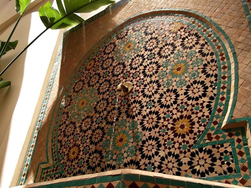 Riad Green Lotus Marrakesch Exterior foto