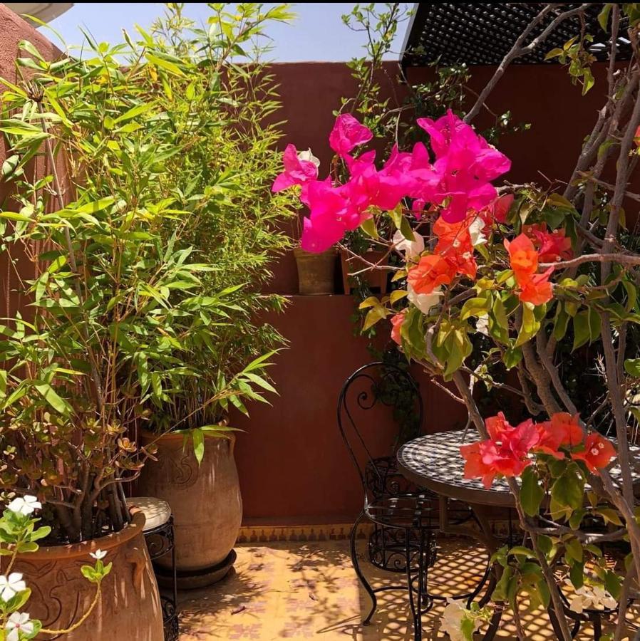 Riad Green Lotus Marrakesch Exterior foto