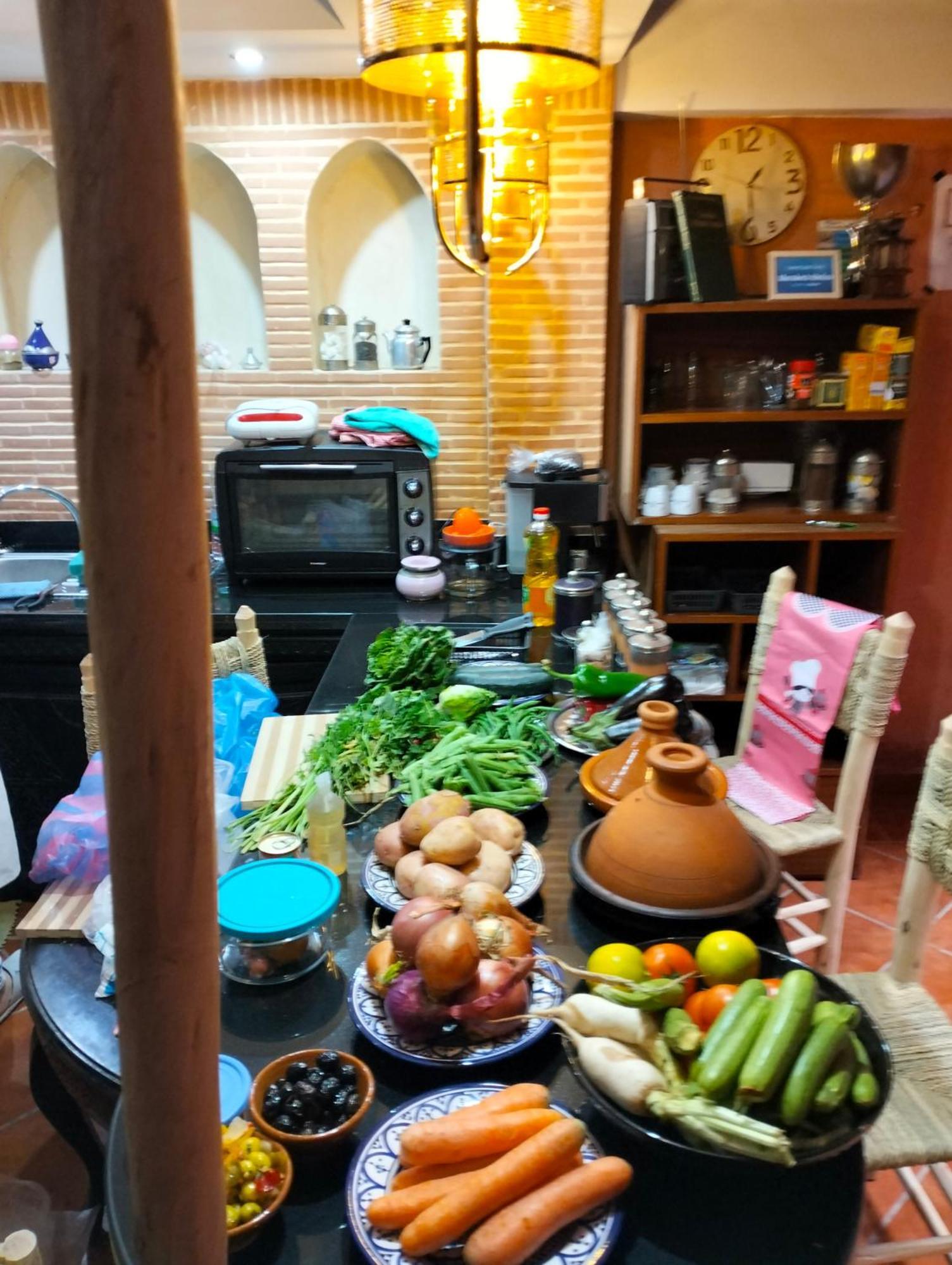 Riad Green Lotus Marrakesch Exterior foto