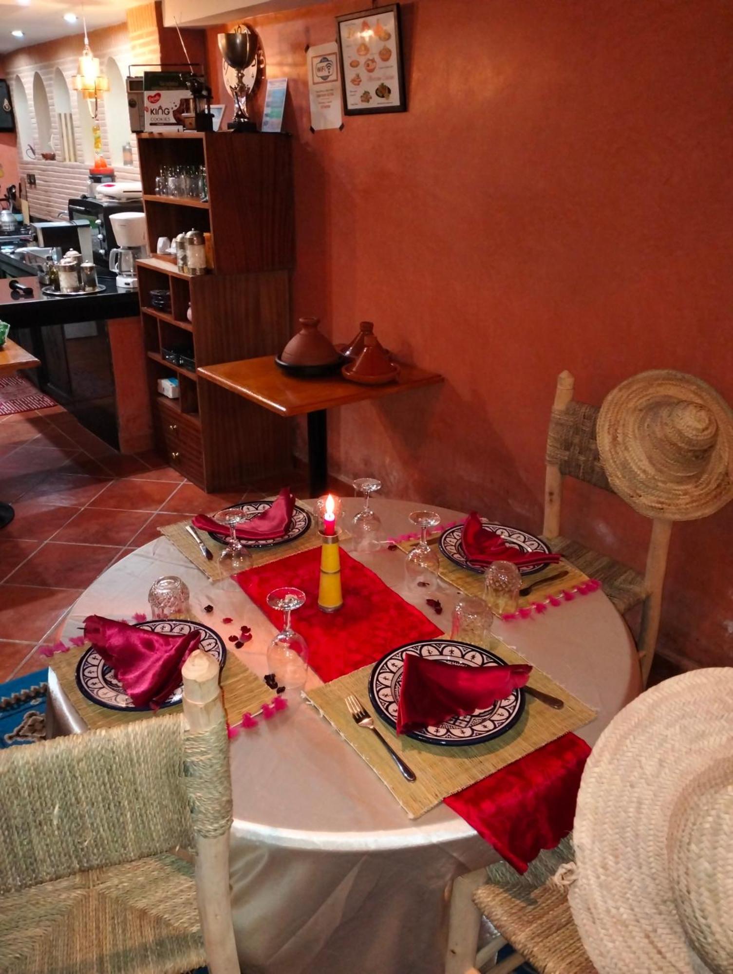 Riad Green Lotus Marrakesch Exterior foto
