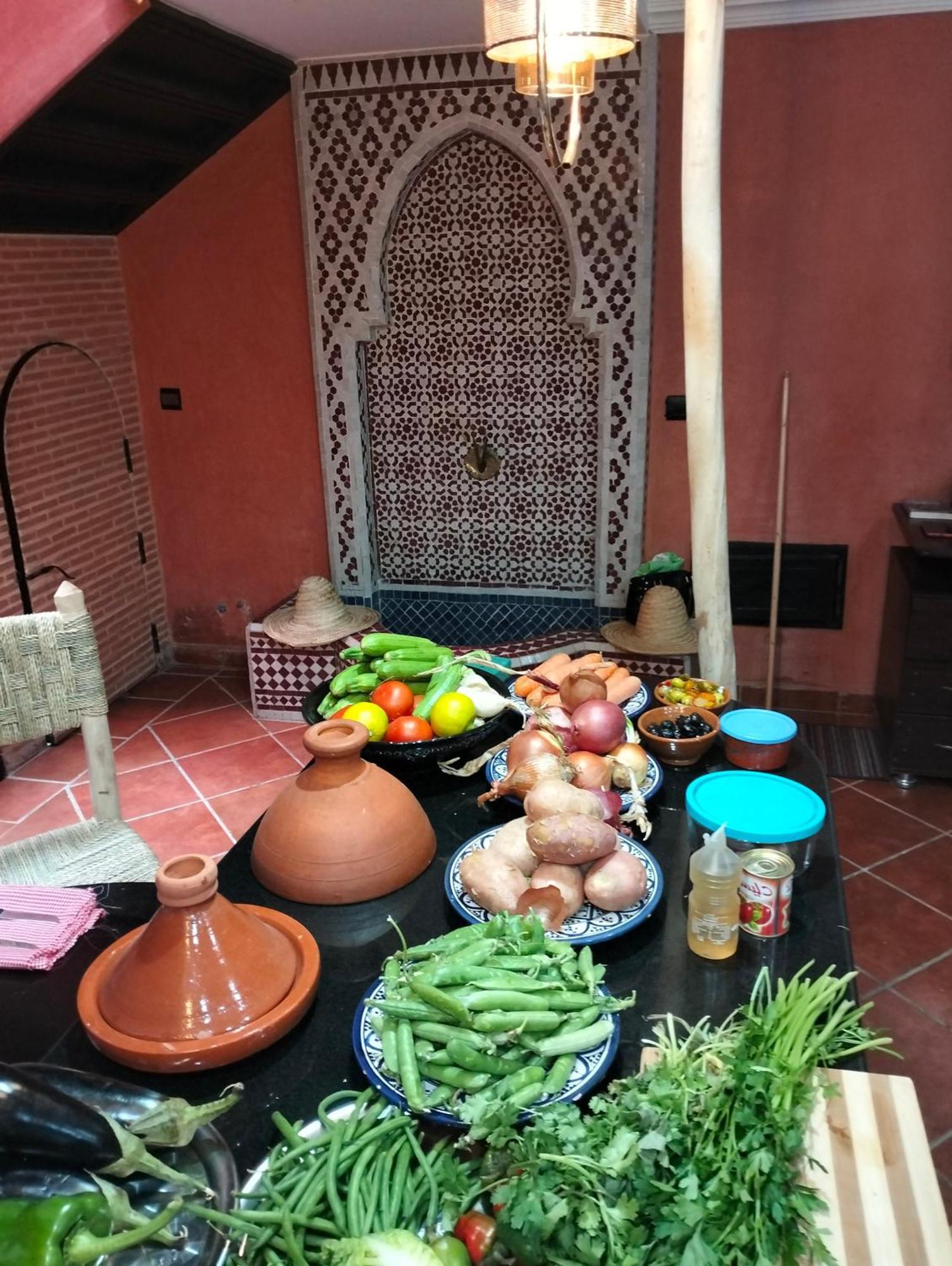 Riad Green Lotus Marrakesch Exterior foto