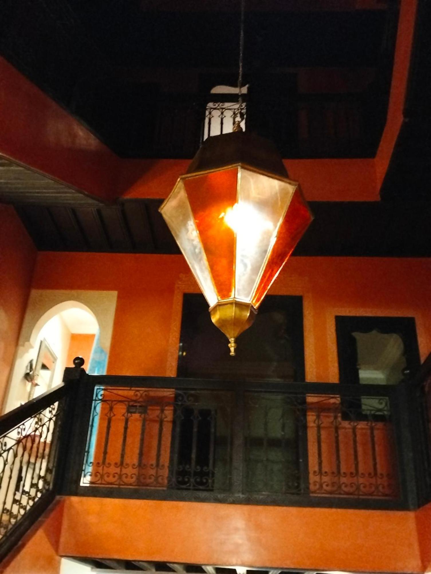 Riad Green Lotus Marrakesch Exterior foto
