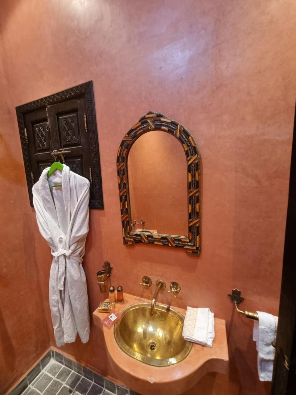 Riad Green Lotus Marrakesch Exterior foto
