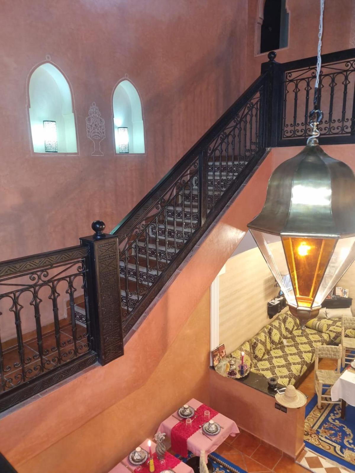 Riad Green Lotus Marrakesch Exterior foto