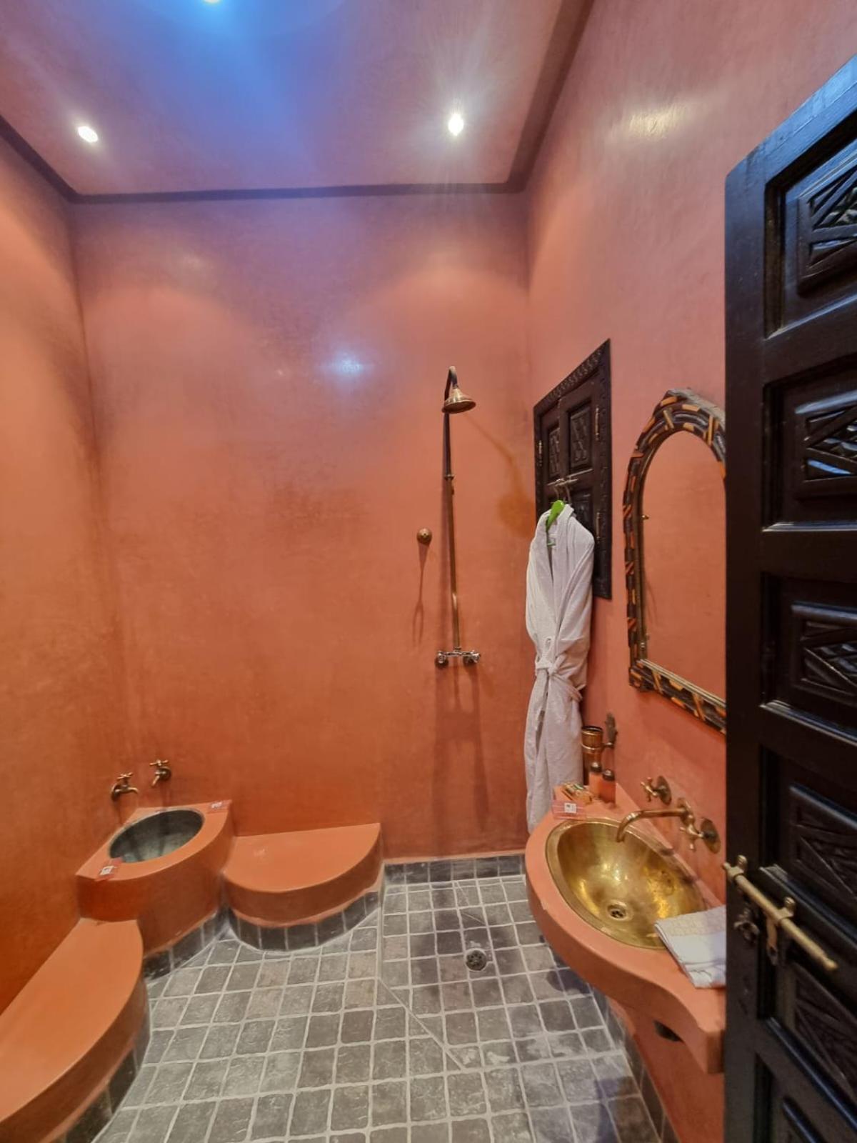Riad Green Lotus Marrakesch Exterior foto