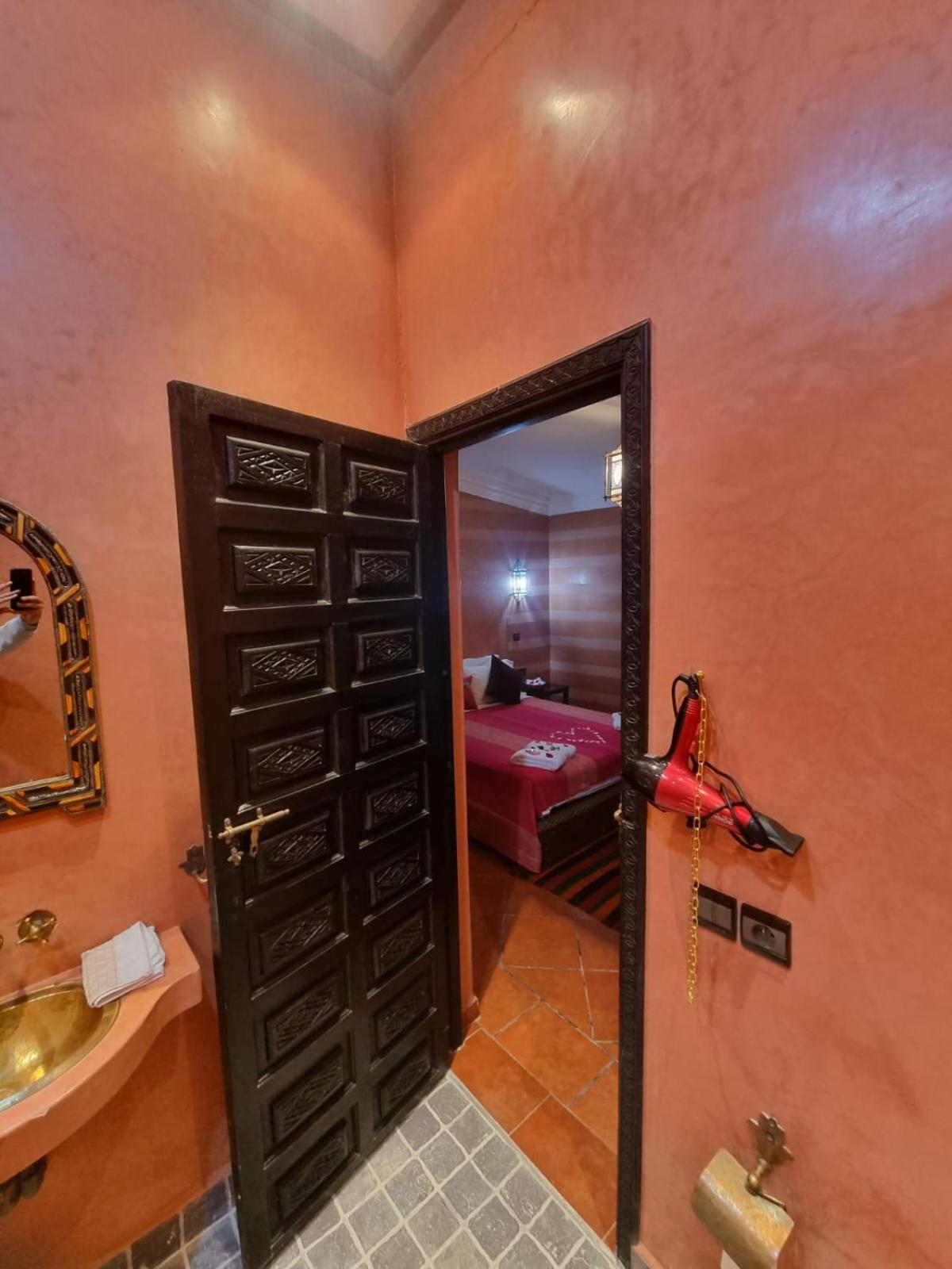 Riad Green Lotus Marrakesch Exterior foto