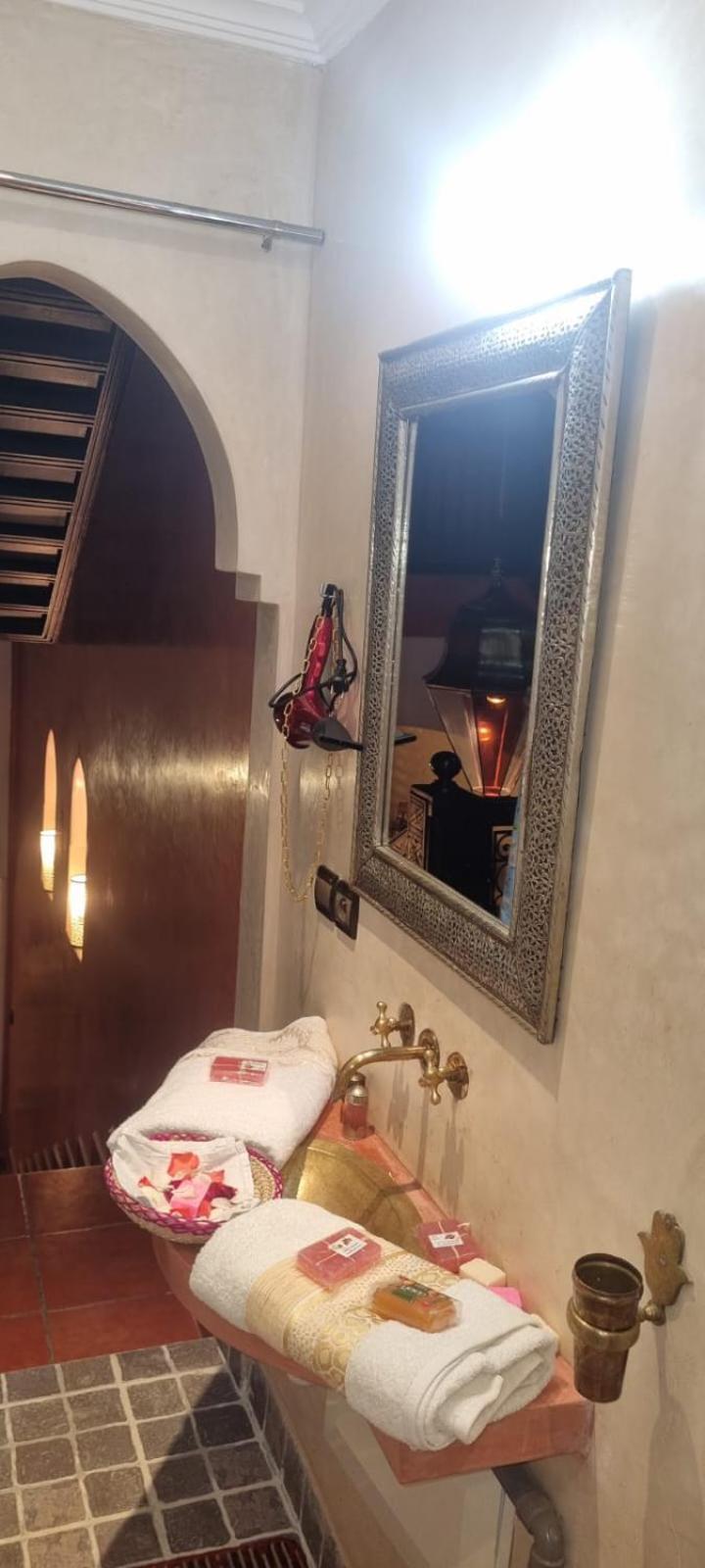 Riad Green Lotus Marrakesch Exterior foto
