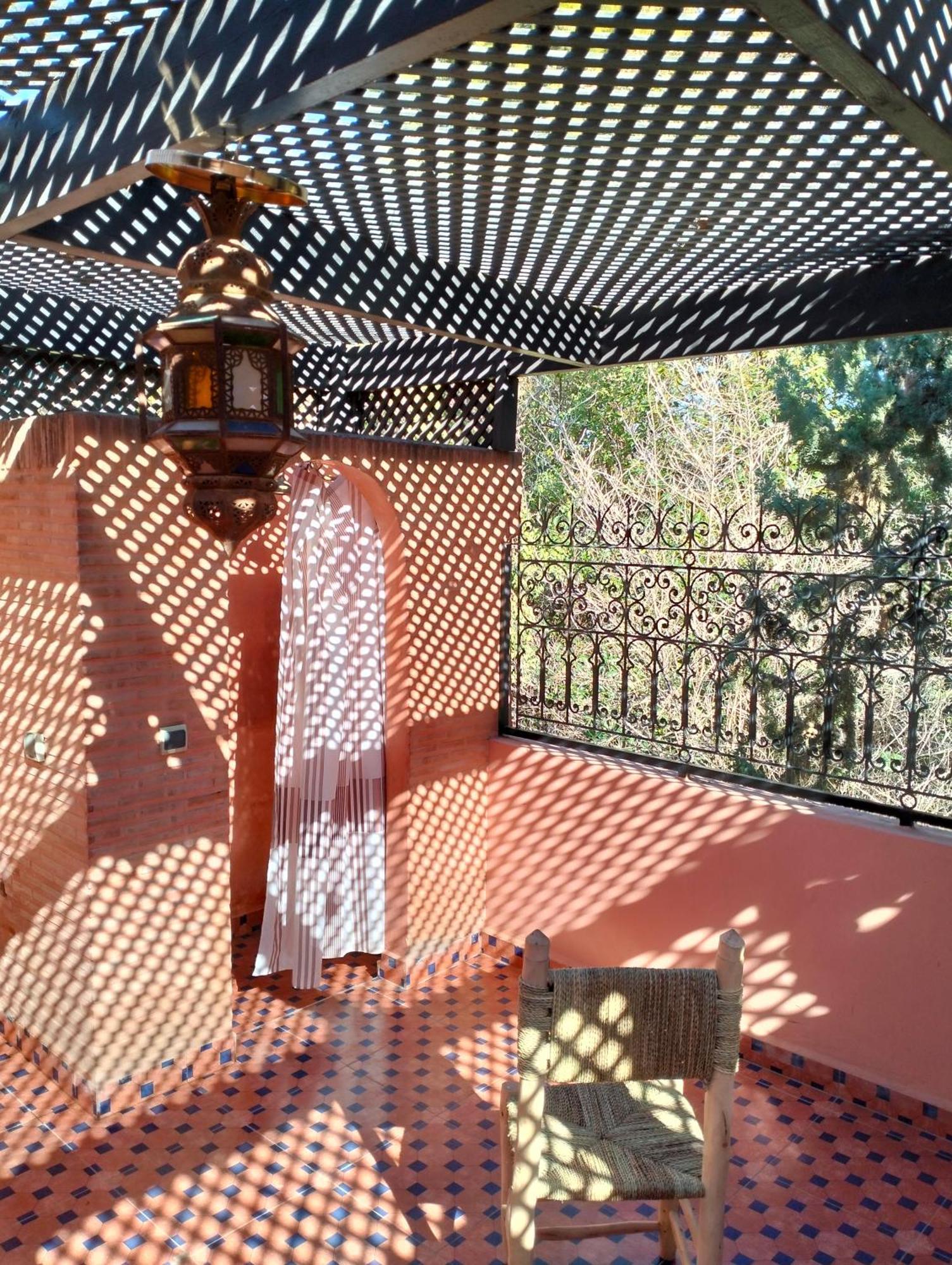 Riad Green Lotus Marrakesch Exterior foto