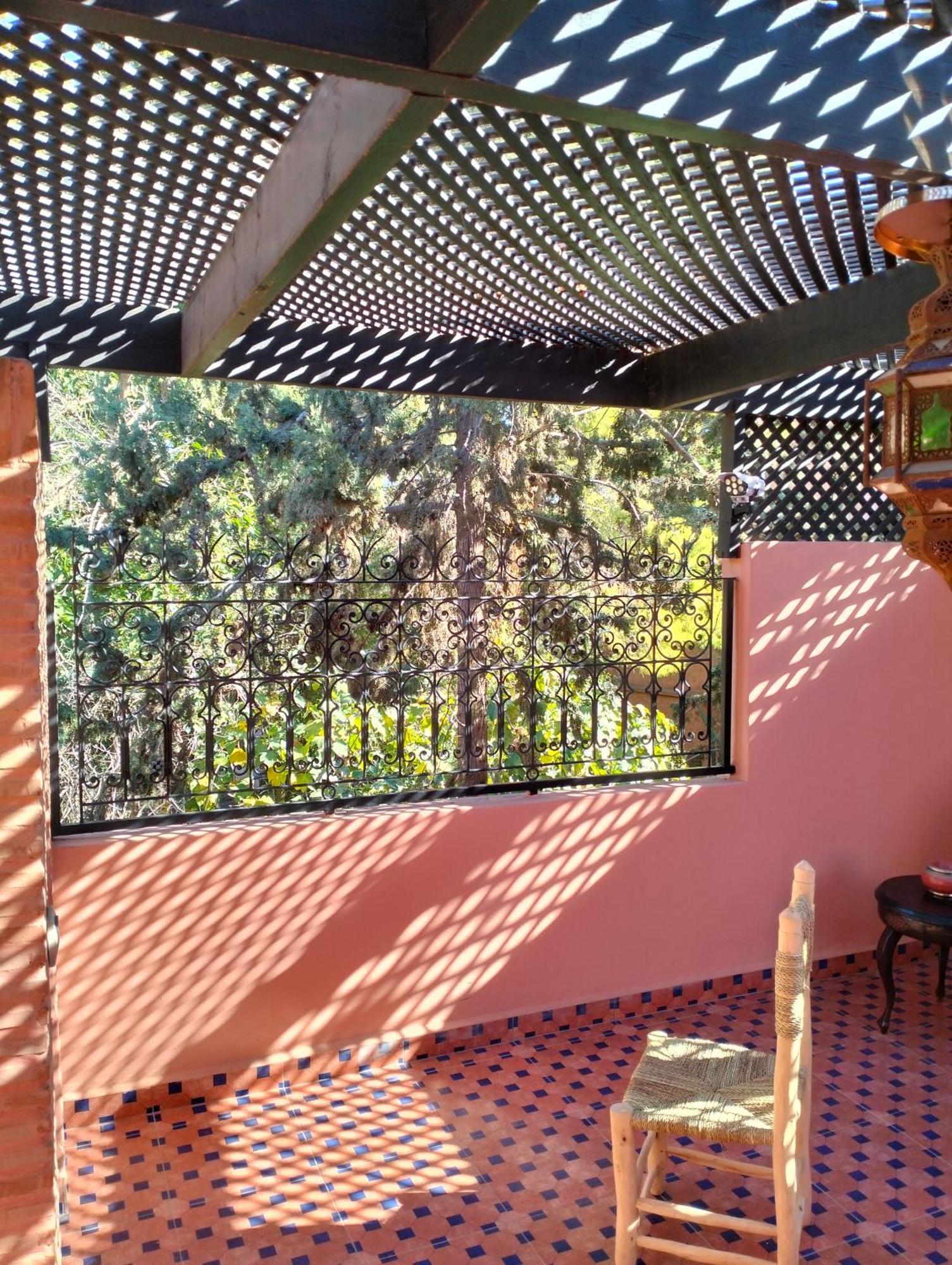 Riad Green Lotus Marrakesch Exterior foto