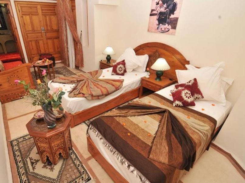 Riad Green Lotus Marrakesch Exterior foto