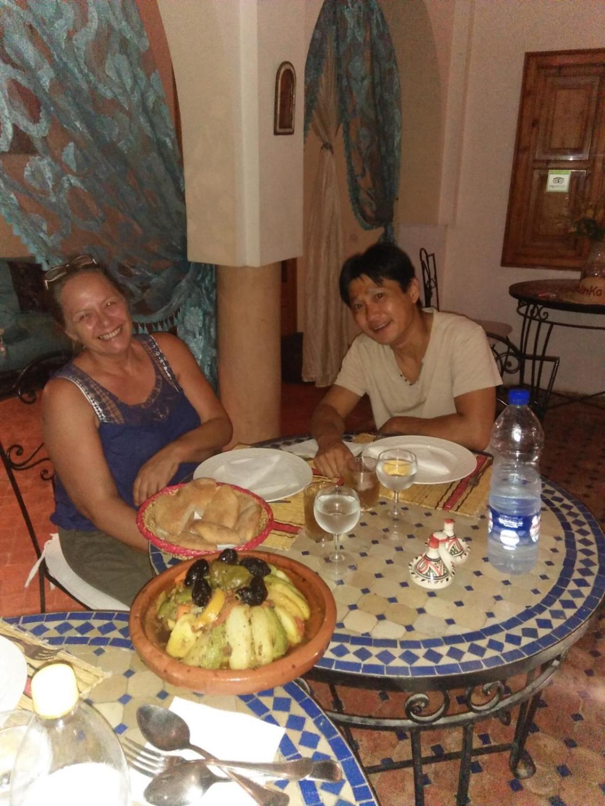 Riad Green Lotus Marrakesch Exterior foto