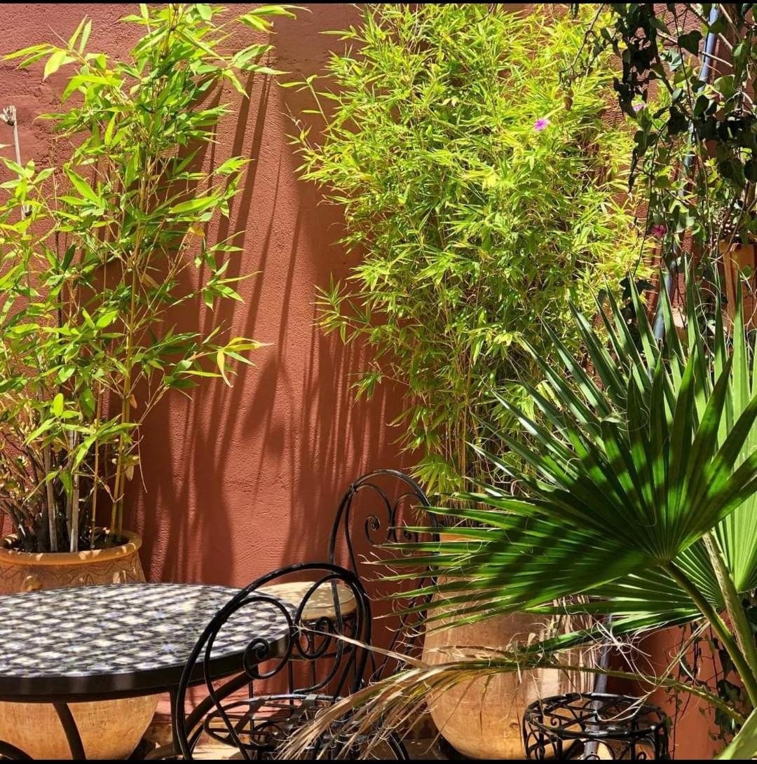 Riad Green Lotus Marrakesch Exterior foto