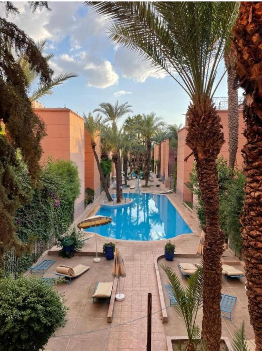 Riad Green Lotus Marrakesch Exterior foto